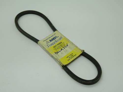 MBL A33 Classic Wrapped V-Belt 35"L 1/2"W 5/16"Thick NEW
