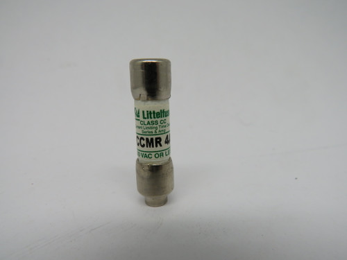 Littelfuse CCMR-4A Time Delay Fuse 4A 600V USED