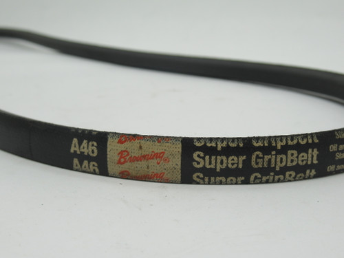 Browning A46 V-Belt 48"L 1/2"W 5/16"Thick NOP