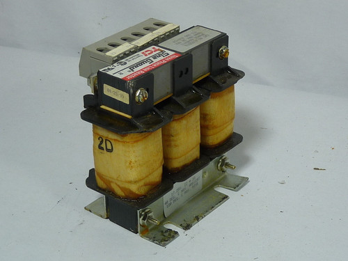 Trans-Coil Inc. KLR2DTB 3 Phase Reactor 600V 3Ph 60Hz USED