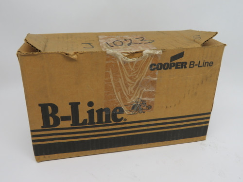 B-Line (Cooper) BH6-F1 Rod Hanger To Vertical Flange Hanger Lot of 70 NEW
