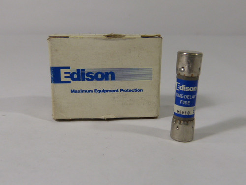 Edison MEN10 Time Delay Fuse 10A 250V 10-Pack ! NEW !