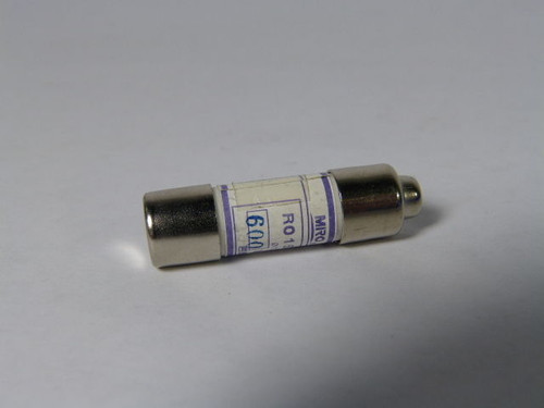 MRO R015T-4A Fuse 4A 600V USED