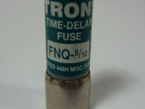 Tron FNQ-8/10 Time Delay Fuse 8/10A 500V USED