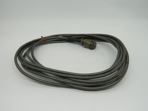 Belden 8103 Cable W/ Connector Amphenol MS3106F16S-1S 7 Pin 4m Cable USED