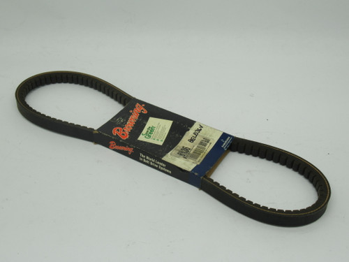 Browning BX36 Cogged V-Belt 39"L 21/32"W 7/16"Thick NEW
