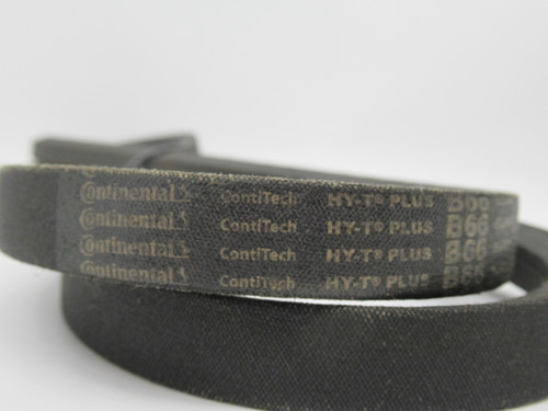 Continental B66 Classic V-Belt 69"L 21/32"W 13/32"Thick NOP