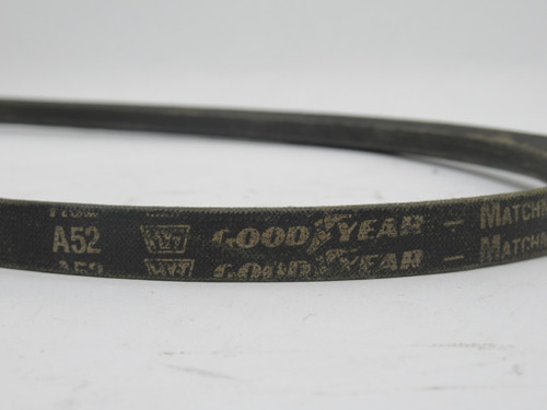 Goodyear A52 Classic V-Belt 54"L 1/2"W 5/16"Thick (4L540) NOP