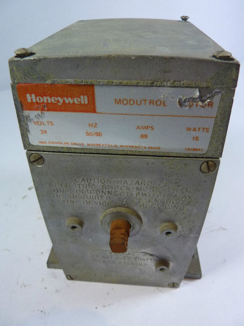 Honeywell M944B-1175 Actuator 0.69 Amp 24VDC USED