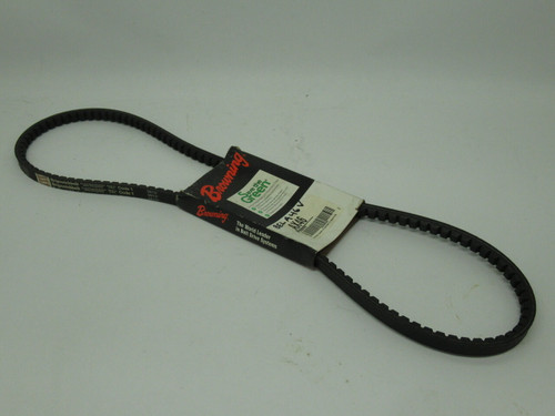 Browning AX46 Cogged V-Belt 48.2"L 1/2"W 5/16"Thick NEW