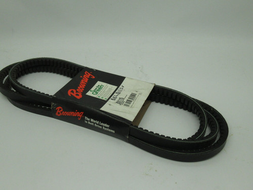 Browning BX115 Cogged V-Belt 118"L 21/32"W 7/16"Thick NEW