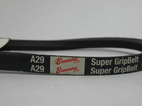 Browning A29 Classic V-Belt 31.2"L 1/2"W 5/16"Thick NEW