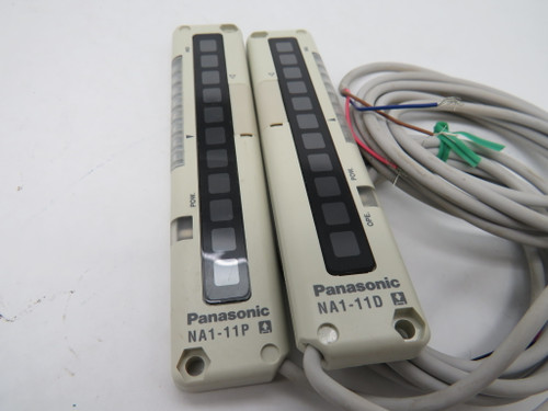 Panasonic NA1-11 Area Sensor & Receiver NA1-11P+NA1-11D 12-24VDC 0.17-1m NOP
