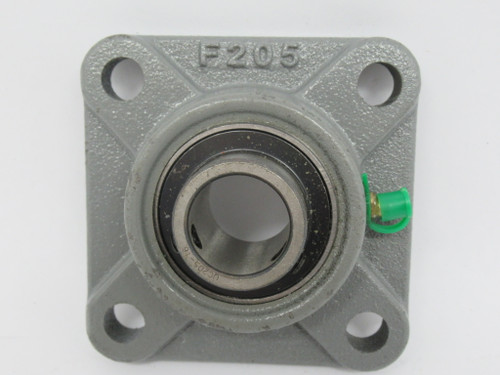 Generic UCF205-16 Square Flange Block Bearing 1" Bore 4 Bolt Cast Iron USED