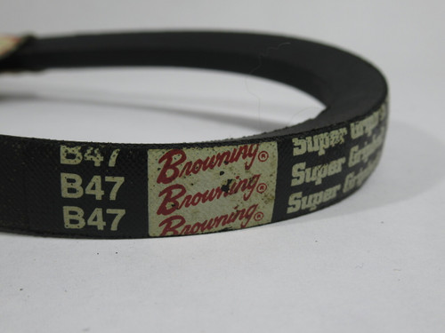 Browning B47 Classic V-Belt 50"L 21/32"W 7/16"Thick NEW