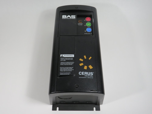 Cerus BAS1-18/6J-22M Building Automation Starter 15HP 3Ph 600V 17A NEMA 1 NEW