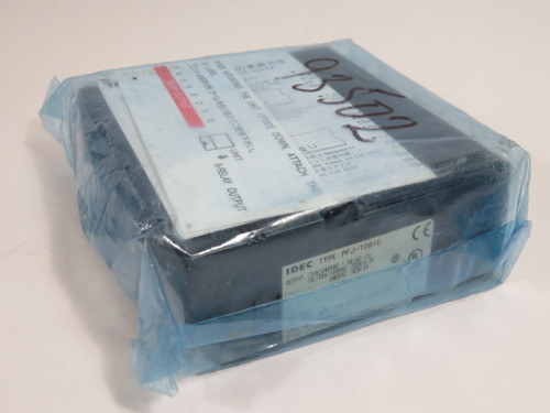 IDEC PFJ-T081U 8-Relay Output Module 240V 1.5/2A 120V 4.5A NOP