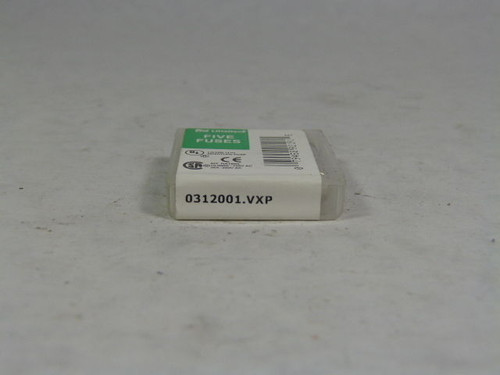 Littelfuse 0312001.vxp Fast Acting Fuse 35A 250V 5-Pack ! NEW !
