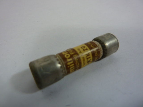 Limitron KTK-20 Fast Acting Fuse 20A 600V USED