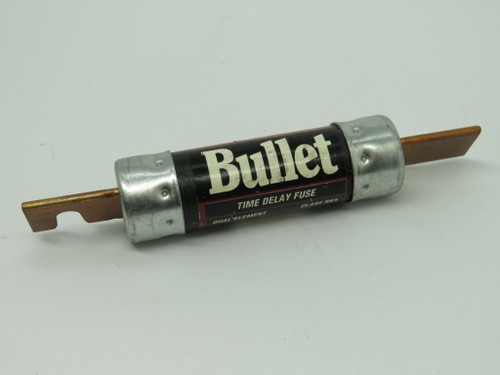 Bullet ECNR100 Time Delay Fuse Dual Element 100A 250V USED
