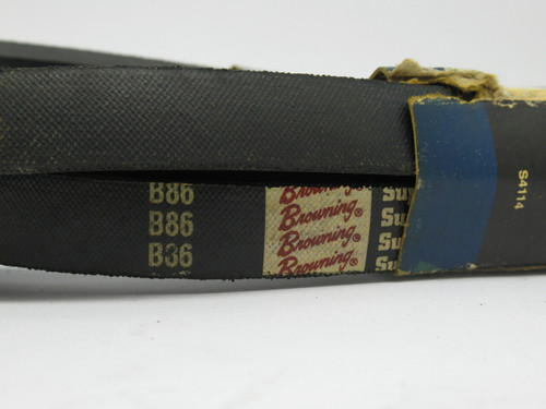 Browning B86 Classic V-Belt 89"L 21/32"W 7/16"Thick NEW