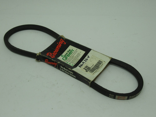 Browning A32 Classic V-Belt 34.2"L 1/2"W 5/16"Thick *Shelf Wear* NEW