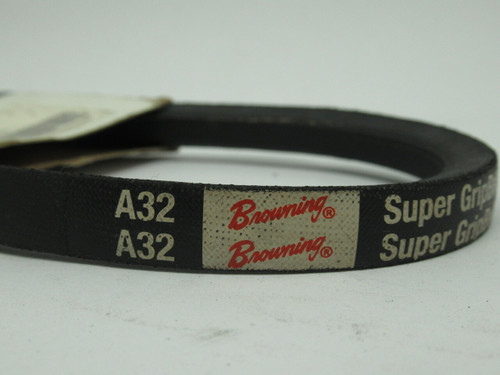 Browning A32 Classic V-Belt 34.2"L 1/2"W 5/16"Thick *Shelf Wear* NEW