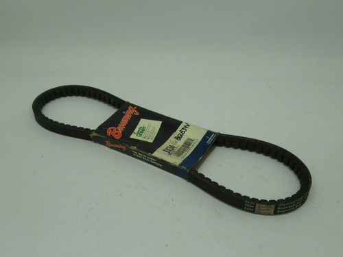Browning BX34 Cogged V-Belt 37"L 21/32"W 7/16"Thick NEW