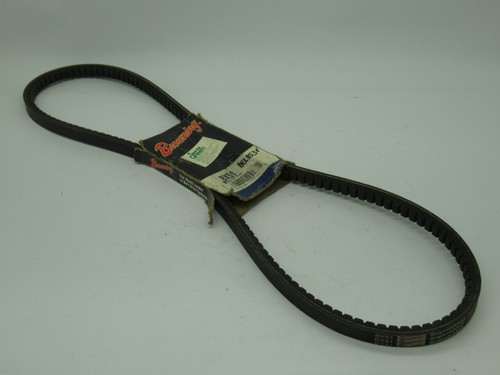 Browning BX51 Cogged V-Belt 54"L 21/32"W 7/16"Thick *Shelf Wear* NEW