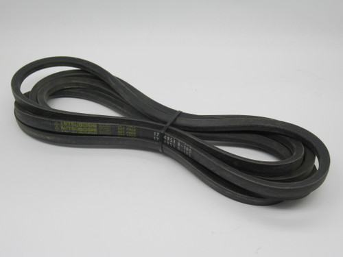 MBL B195 Classic V-Belt 198"L 21/32"W 7/16"Thick 17x4953 NOP