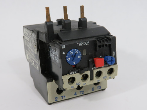 Controls & Switchgear Contactor TR2-D32353 Thermal Overload Relay 23-32 Amp USED