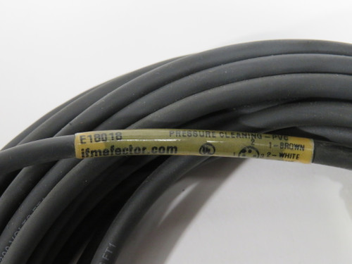 IFM Efector E18018 Connecting Cable with Socket 4-Conductor 22AWG 10m NOP