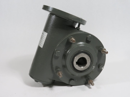 WashTEC RMI70 Gear Reducer 15:1 Ratio HW 25 B14 120mm SHELF WEAR NOP