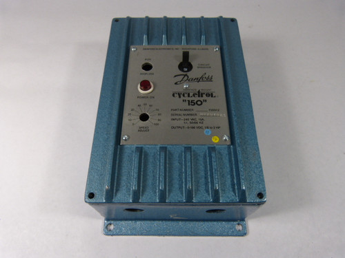 Danfoss 150312 Motor Control Drive USED