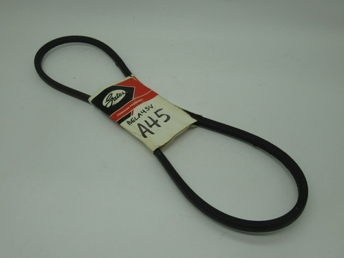 Gates A45 Classic V-Belt 47"L 0.5"W 0.35"Thick NEW