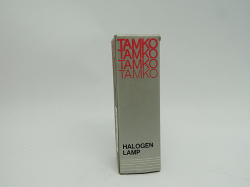 Tamko Q250CL/DC125V Halogen Lamp 125V 250W NEW