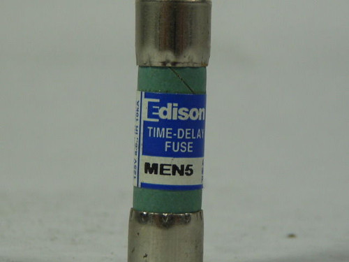 Edison MEN5 Time Delay Fuse 5A 250V USED