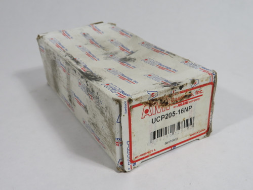 AMI UCP205-16NP Pillow Block Bearing 1" ID 2-Bolt BOX WEAR NEW