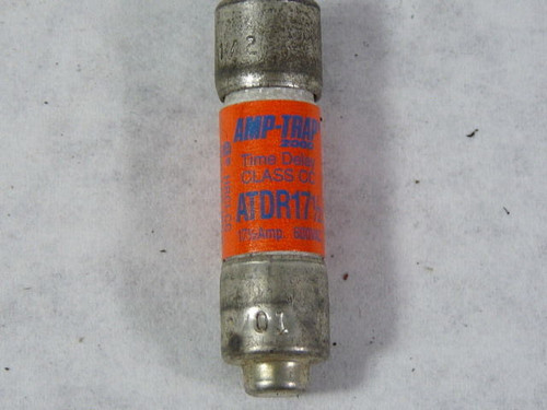 Ferraz Shawmut ATDR17-1/2 Amp-Trap Time Delay Fuse 17-1/2A 600V USED