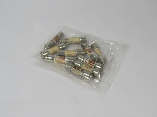Limitron KTK-R-5 Current Limiting Fuse 5A 600V Lot of 10 USED