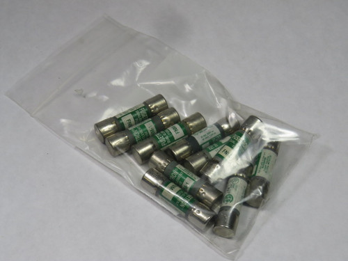 Fusetron FNM-1 Dual Element Fuse 1A 250V Lot of 10 USED