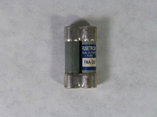 Fusetron FNA-20 Dual Element Fuse 20A 125V USED