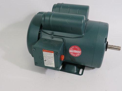 Leeson Electric Motor 1HP 0.75KW 115V 56FR Encl TEFC 1PH 60HZ USED