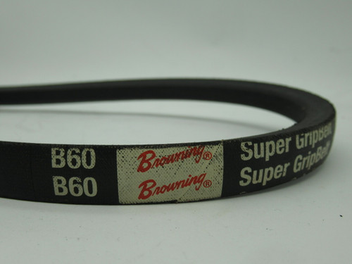 Browning Industrial Belts 4L860 FHP V-Belt, L Belt Section, Rubber