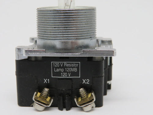 Eaton Cutler-Hammer 10250T201N Indicator Light Resistor Pushbutton USED