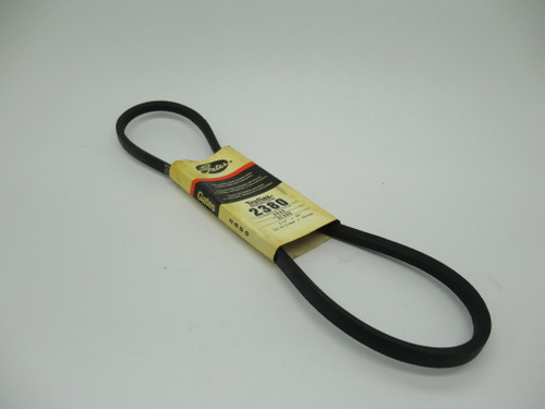 Ideal Vacuum  Welch 1397 V-Belt Replacement, V-Belt Cogged, 4L490 V Belt,  4l, 1/2 X 49 Inch, Requires 2, 410715