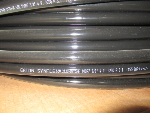 Eaton 3130-06-2-250BX Synflex Twin-Line Hose 2250psi 3/8"Size 250Ft Length NEW