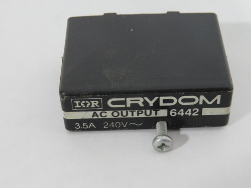 Crydom 6442 Output Buffered Module 3.5A@240VAC Output 15VDC Input USED