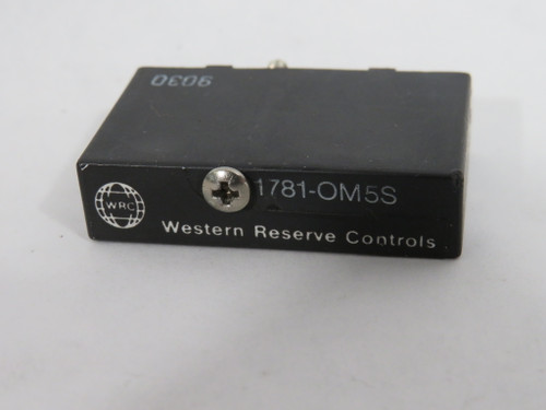 Western Reserve Controls 1781-OM5S I/O Module Relay 24-280VAC 3A Output USED