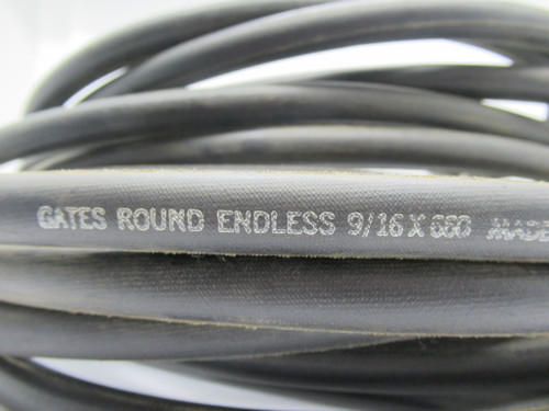 Gates 88203478 9/16X660 Endless Round Belt 664”L 0.56”W 0.55”Thick NEW